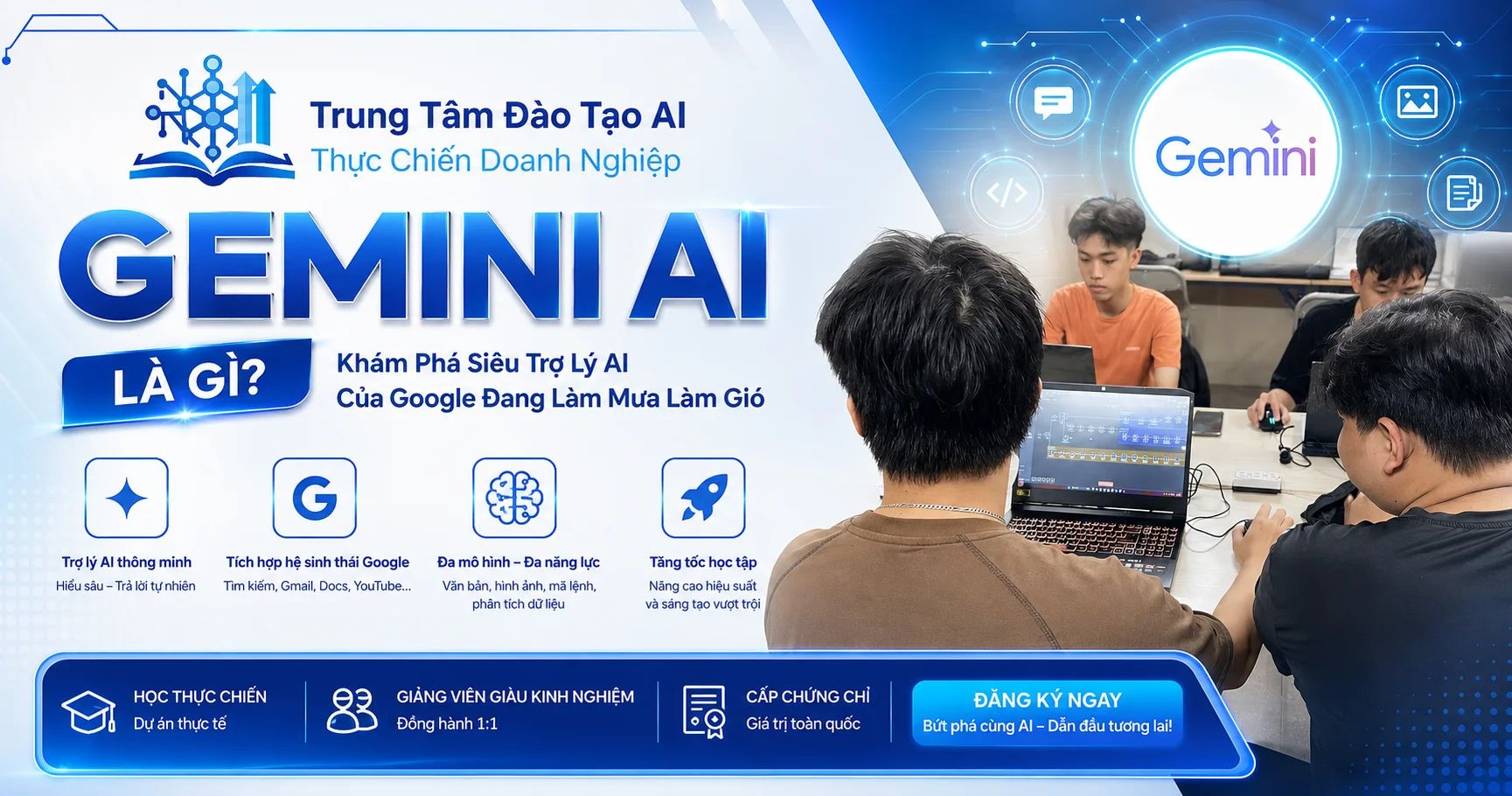 Gemini AI Là Gì? Khám Phá Siêu Trợ Lý AI Của Google