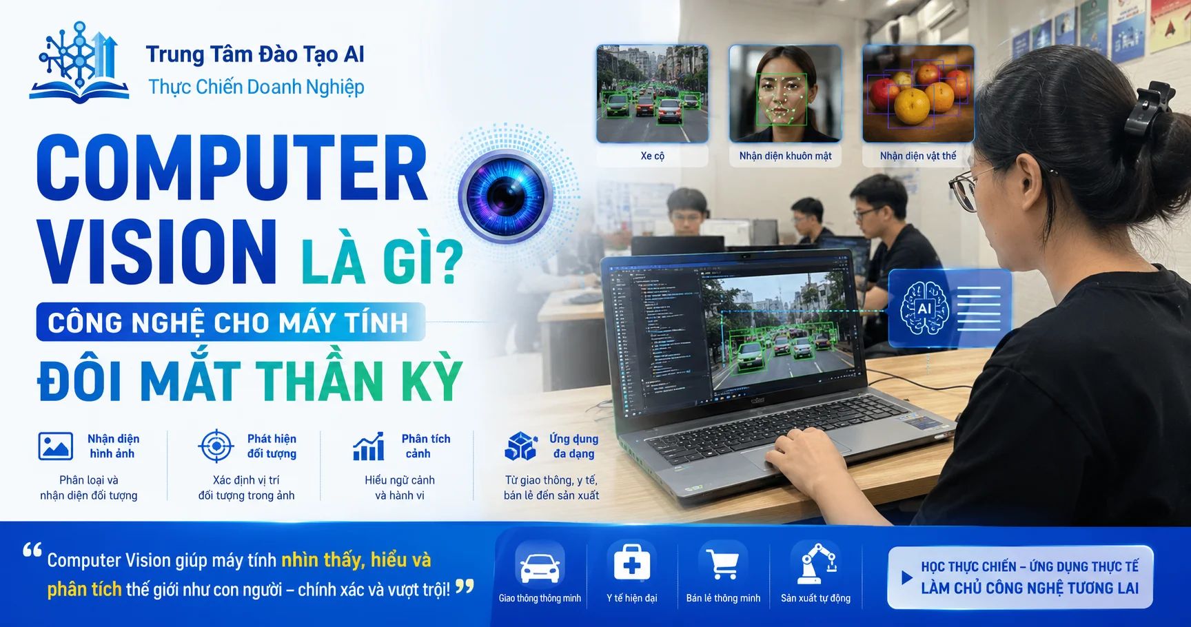 Computer Vision Là Gì? Đôi Mắt Thần Kỳ Của Máy Tính