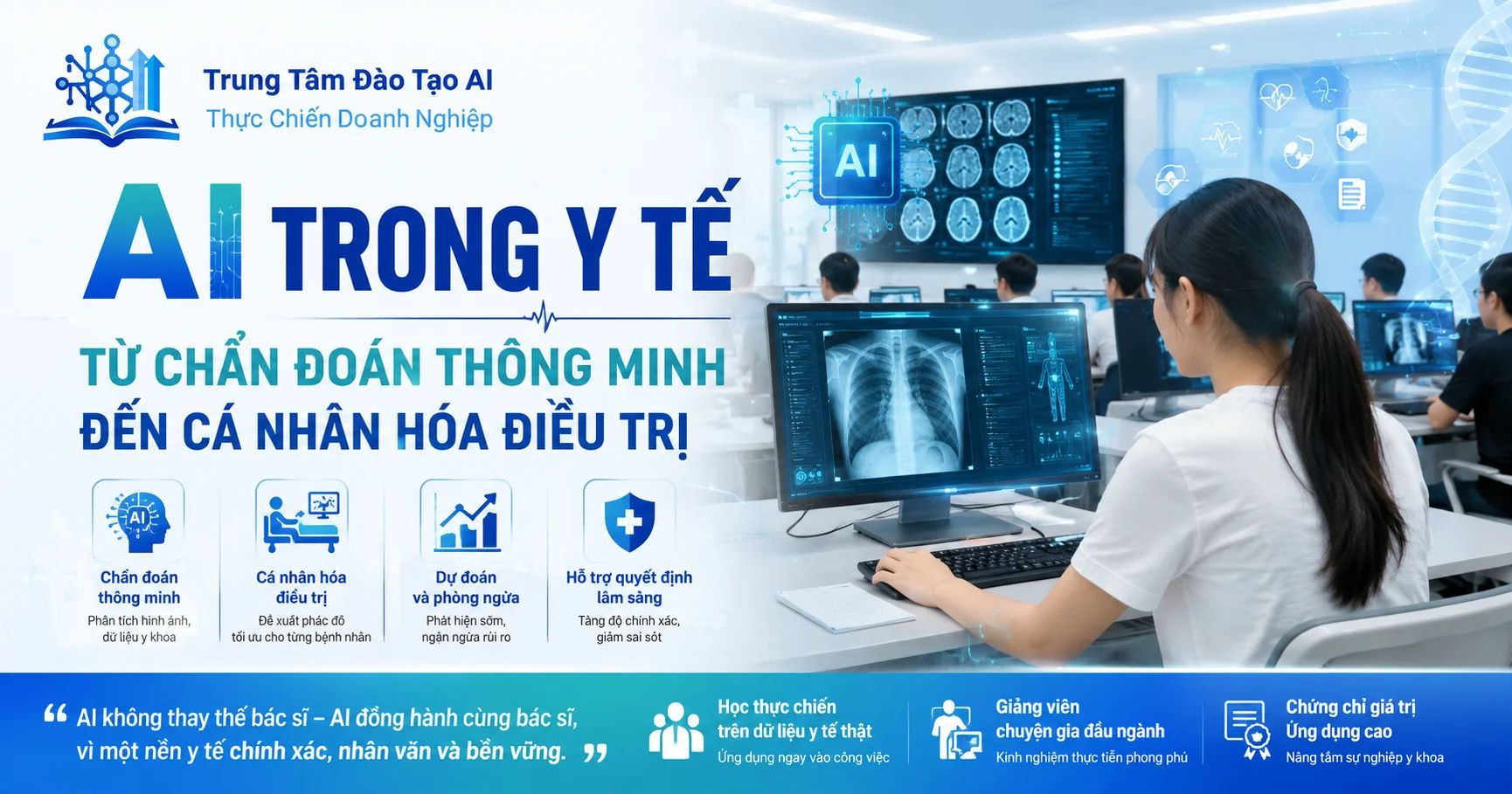 AI Trong Y Tế: Khởi Đầu Cuộc Cách Mạng Chăm Sóc Sức Khỏe