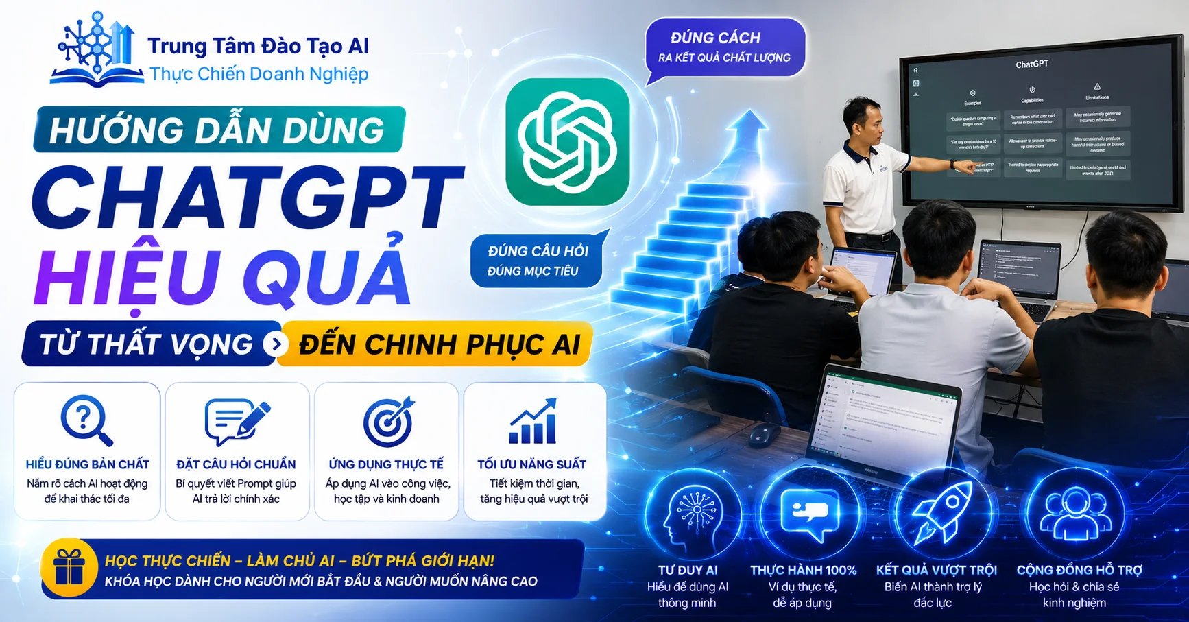Hướng Dẫn Dùng ChatGPT Hiệu Quả: Dành Cho Người Mới