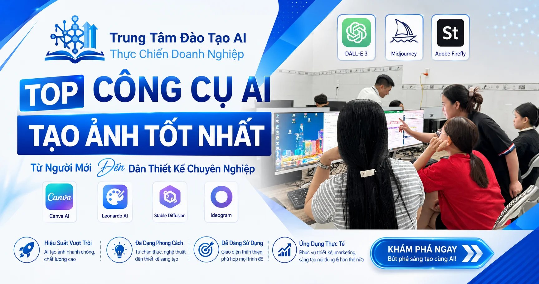 Top Công Cụ AI Tạo Ảnh Tốt Nhất Cho Dân Thiết Kế