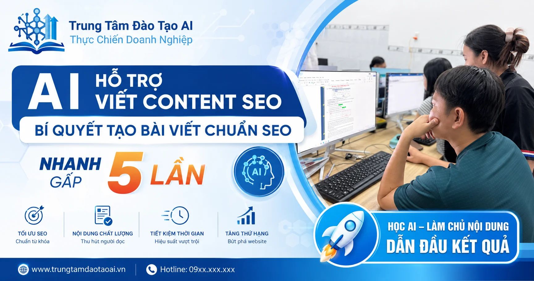AI Hỗ Trợ Viết Content SEO: Bí Quyết Tạo Bài Viết Nhanh
