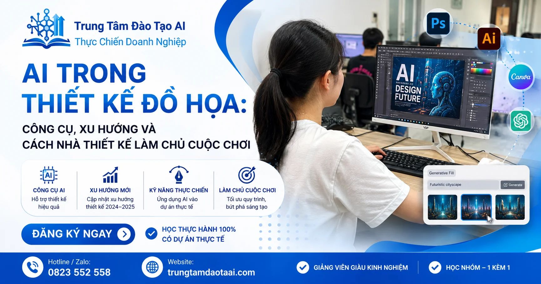 AI Trong Thiết Kế Đồ Họa: Cách Designer Làm Chủ Cuộc Chơi