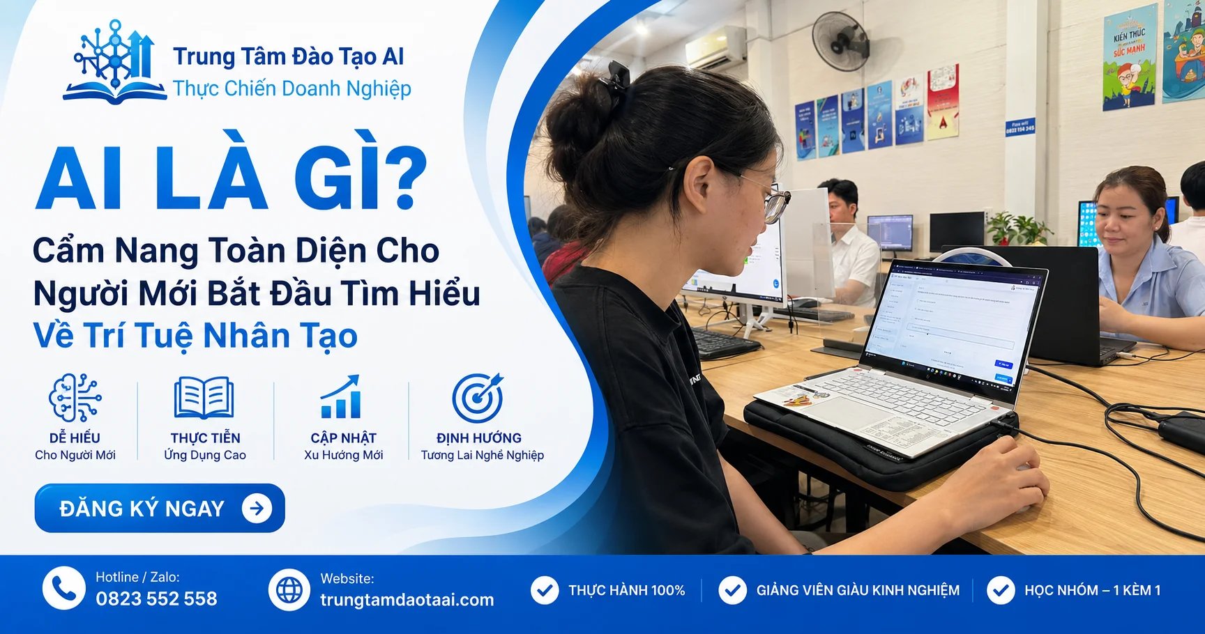 AI Là Gì? Cẩm Nang Toàn Diện Cho Người Mới Bắt Đầu