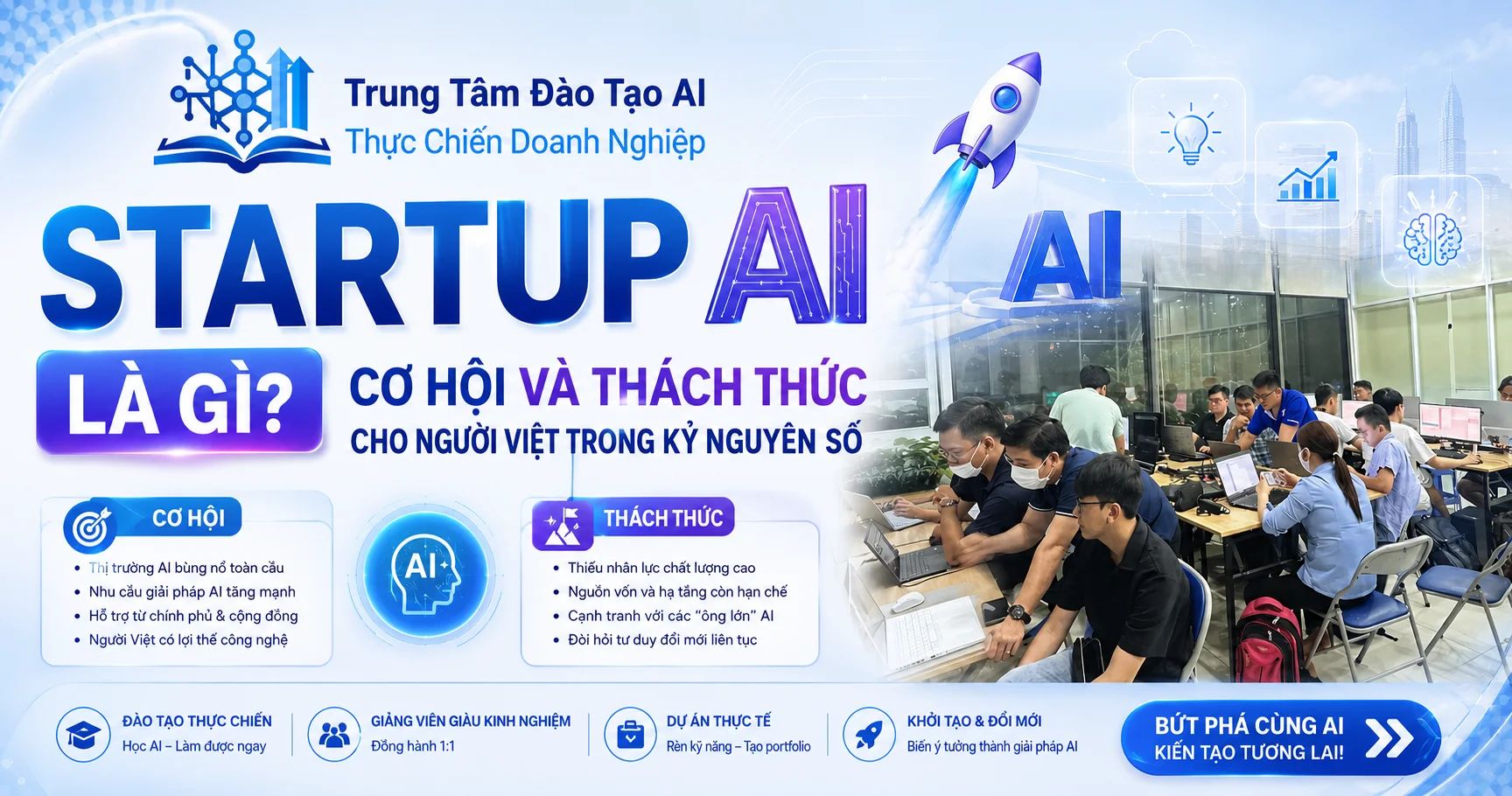 Startup AI Là Gì? Cơ Hội Và Thách Thức Khi Khởi Nghiệp