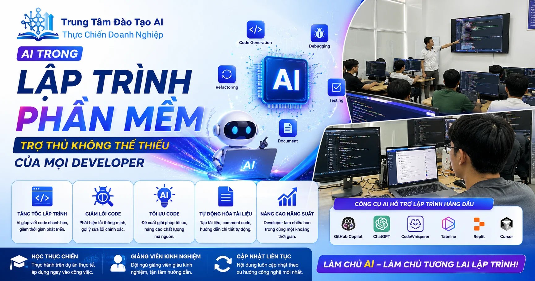 AI Trong Lập Trình: Trợ Thủ Đắc Lực Của Developer