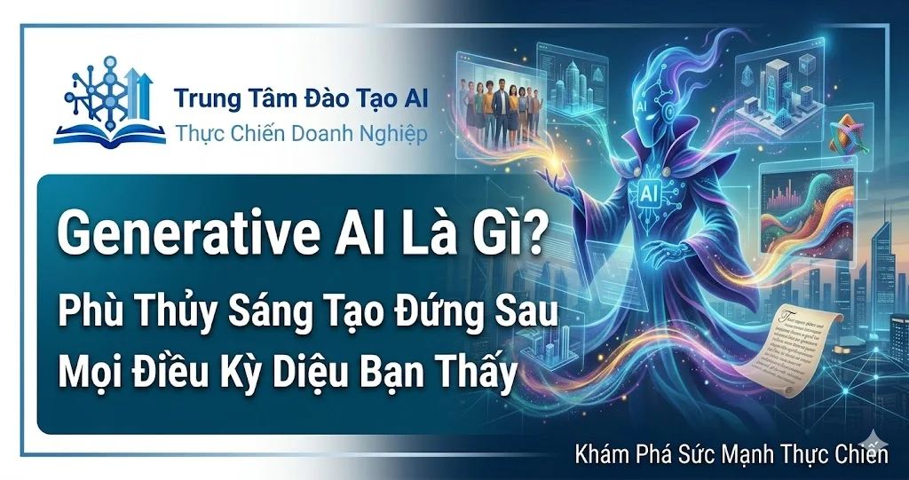 Generative AI Là Gì? Tìm Hiểu Xu Hướng AI Sáng Tạo