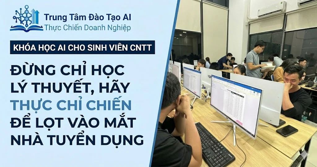 Khóa Học AI Cho Sinh Viên CNTT: Học Thực Chiến Để Đi Làm