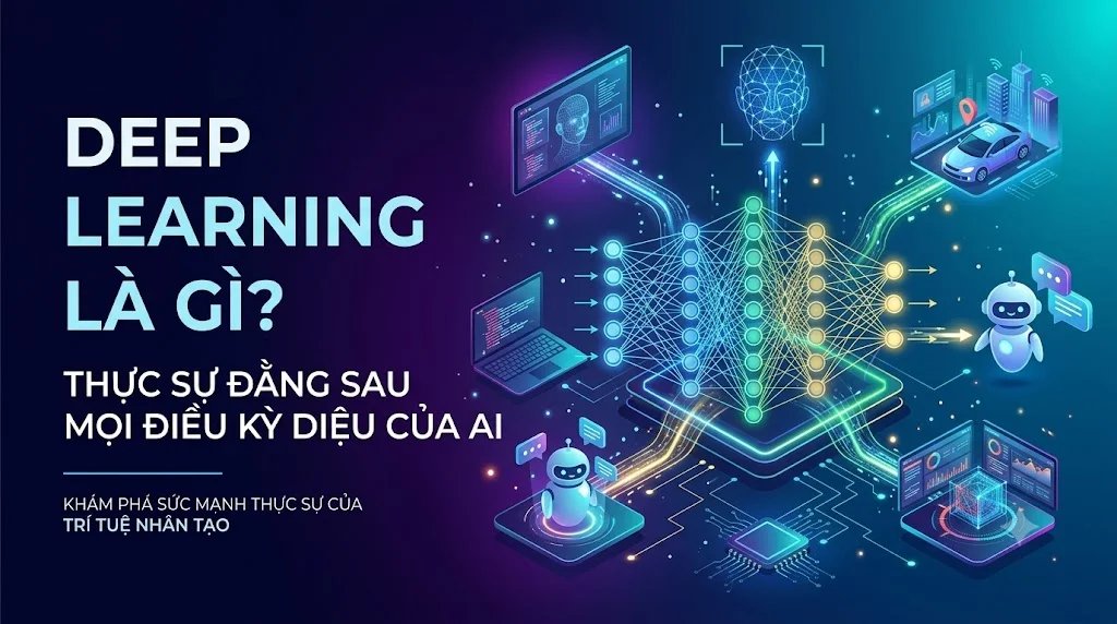 Deep Learning Là Gì? Hướng Dẫn Đơn Giản Cho Người Mới