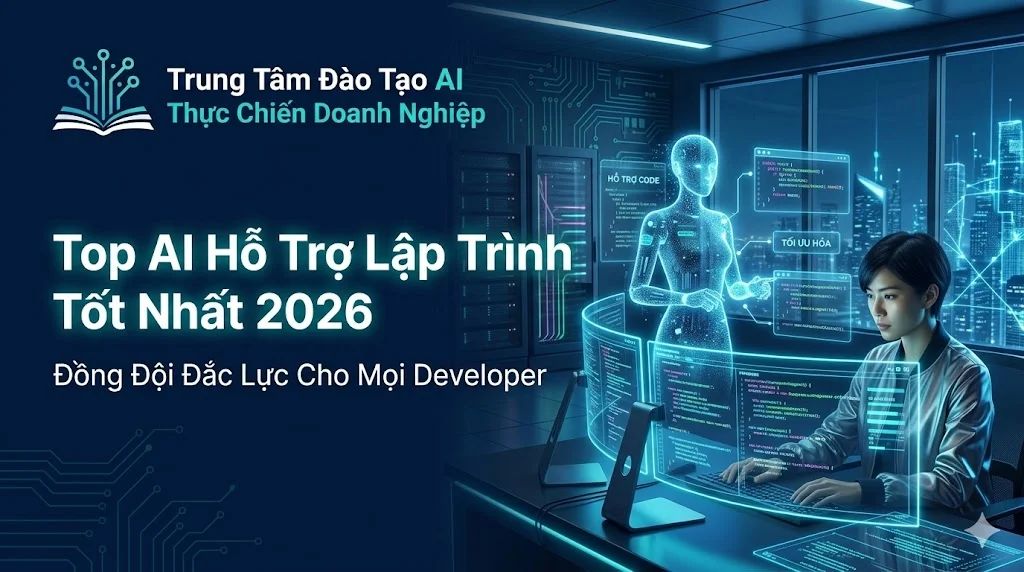Top AI Hỗ Trợ Lập Trình Tốt Nhất 2026 Cho Developer