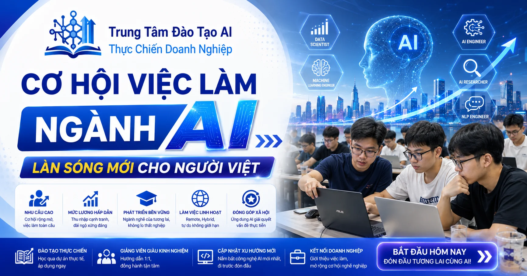 Cơ Hội Việc Làm Ngành AI: Làn Sóng Mới Cho Người Việt