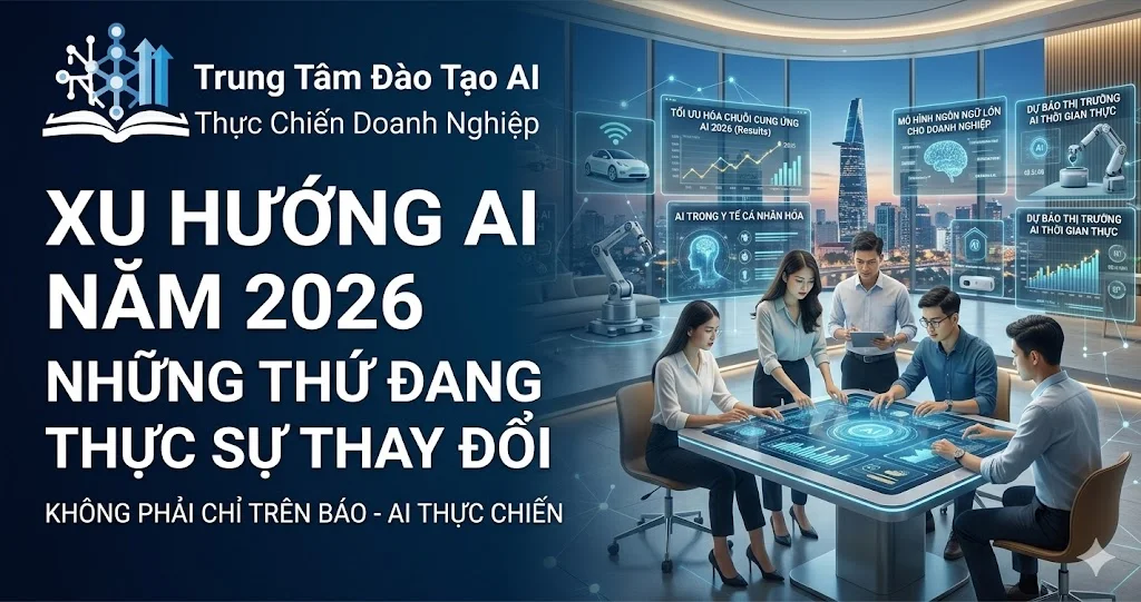 Xu Hướng AI Năm 2026: Thay Đổi Cách Chúng Ta Làm Việc