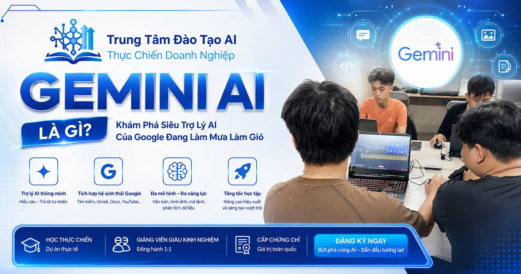 Gemini AI Là Gì? Khám Phá Siêu Trợ Lý AI Của Google