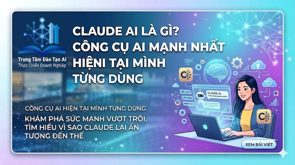 Claude AI – Công Cụ AI Mạnh Nhất Hiện Tại?