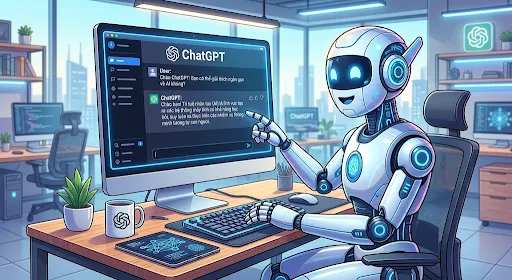 khóa học ai cho người mới, học ai thực chiến, trung tâm đào tạo ai, ứng dụng ai Khóa học AI cho người mới