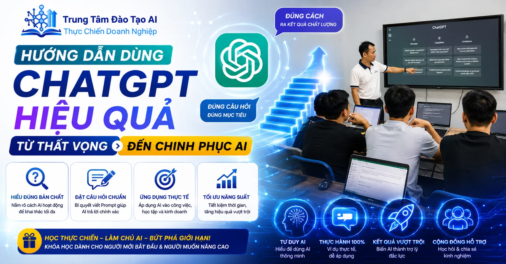 Hướng Dẫn Dùng ChatGPT Hiệu Quả: Dành Cho Người Mới