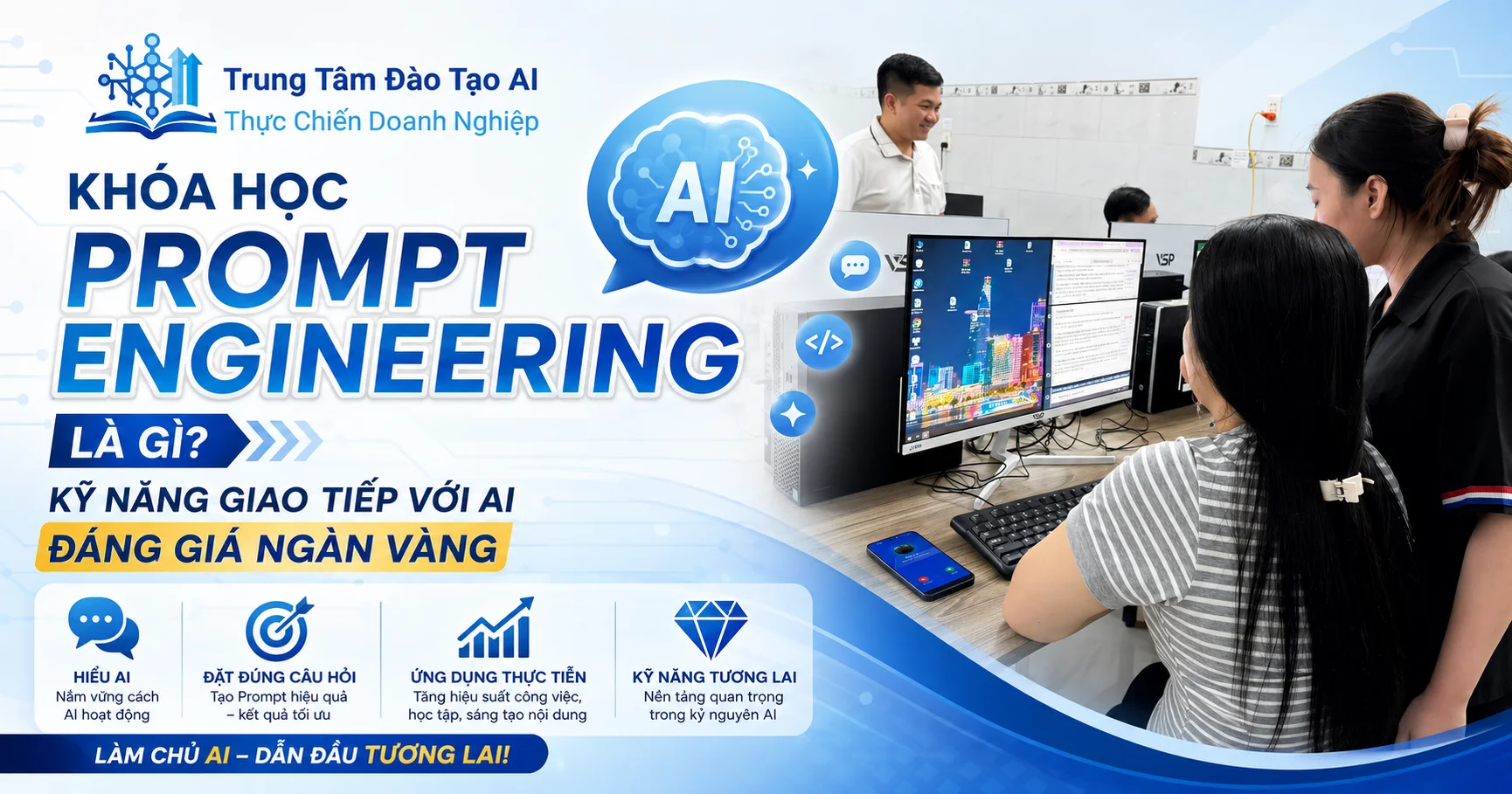 Khóa Học Prompt Engineering - Làm Chủ AI Thời Công Nghệ