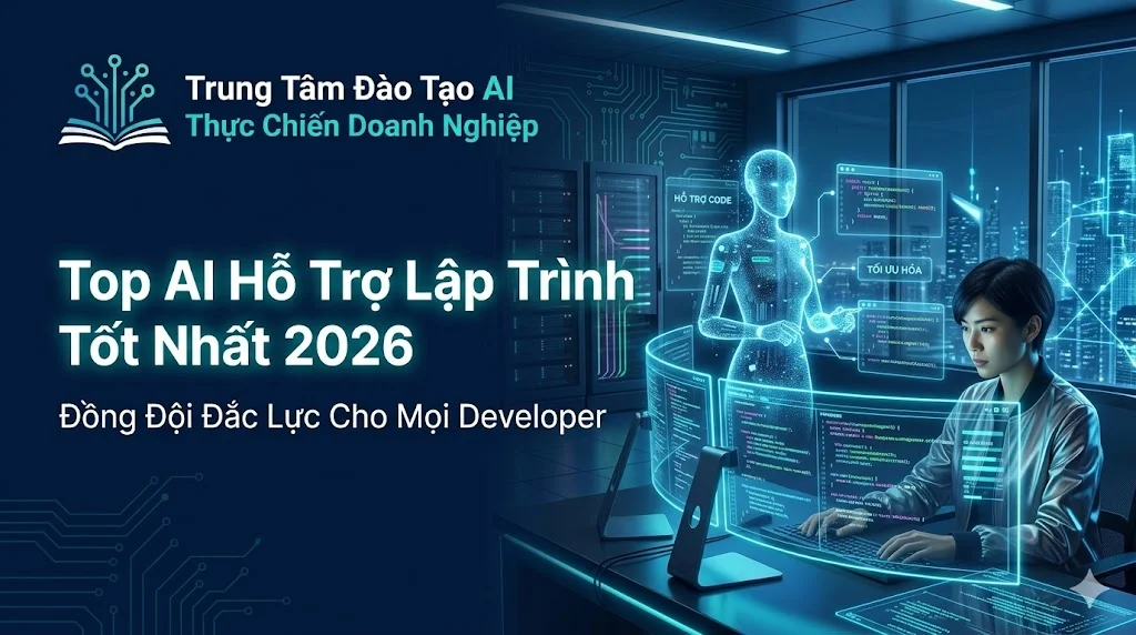 Top AI Hỗ Trợ Lập Trình Tốt Nhất 2026 Cho Developer