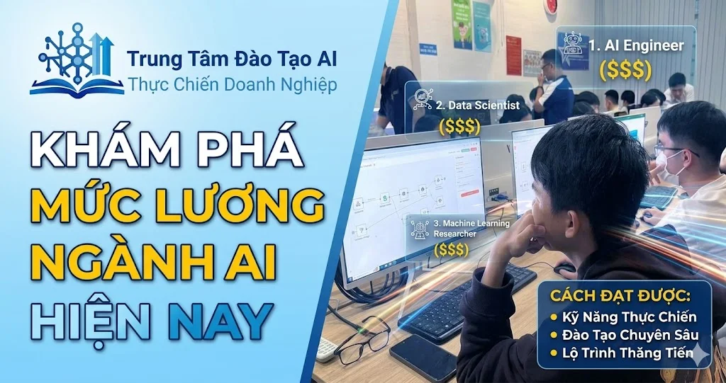Mức Lương Ngành AI Hiện Nay: Các Vị Trí Cao Nhất